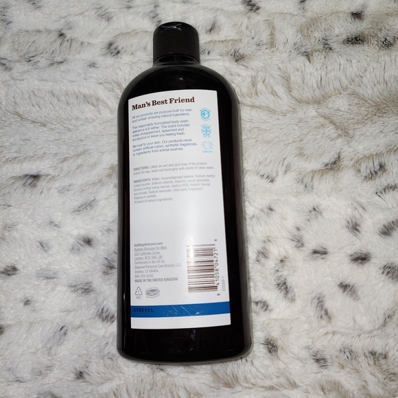 Bulldog Mens Body Wash Peppermint & Eucalyptus 16.9 fl oz - Picture 6 of 6